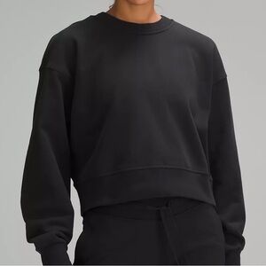 Lululemon Perfectly Oversized Cropped Crew Size 8